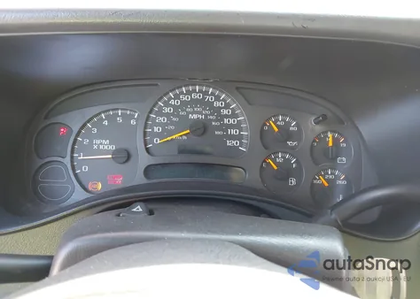 2005 Chevrolet Silverado 1500 Z71 из США, поврежденный, VIN 2GCEK13T151192553